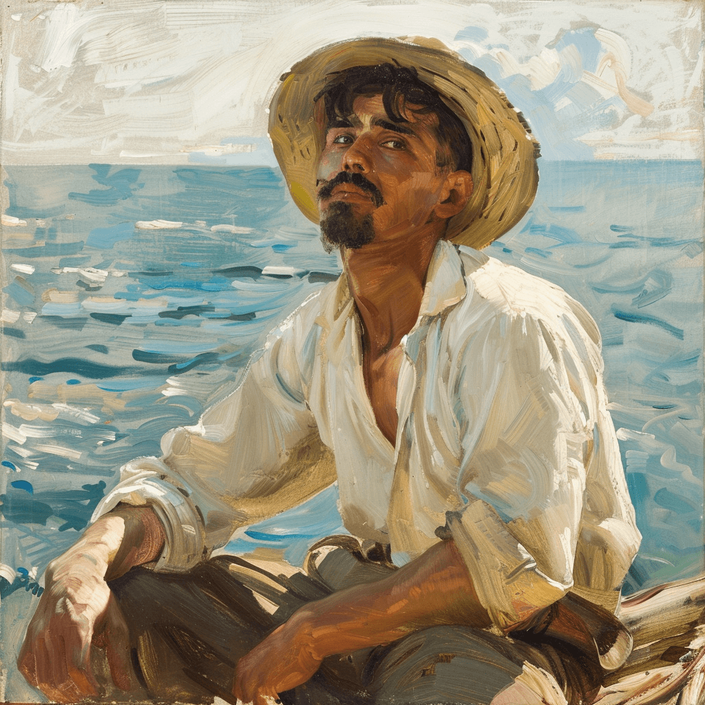 Retrato de Joaquín Sorolla