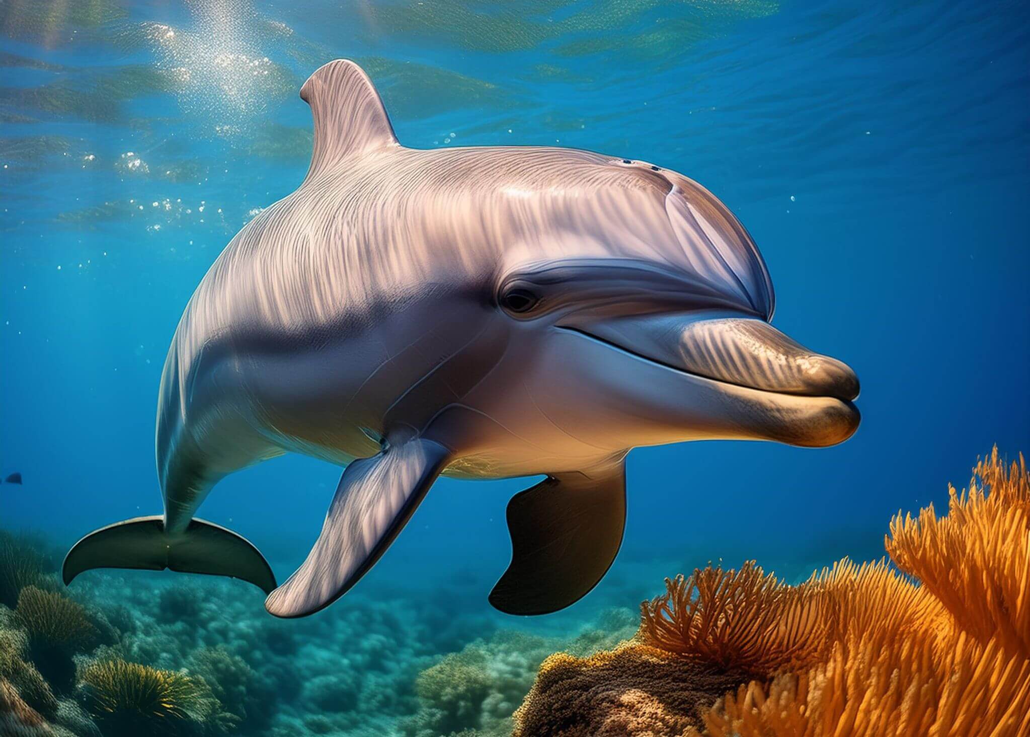 ¿Dónde ver delfines en España?
