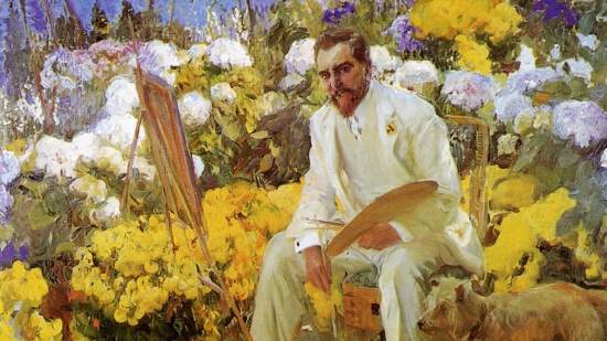 Louis Comfort Tiffany, de Sorolla