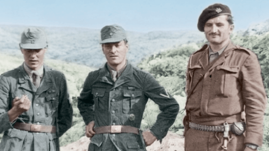 La estrategia de la operación fue diseñada por los oficiales británicos Moss y Leigh Fermor, con ayuda del griego Manolis Paterakis