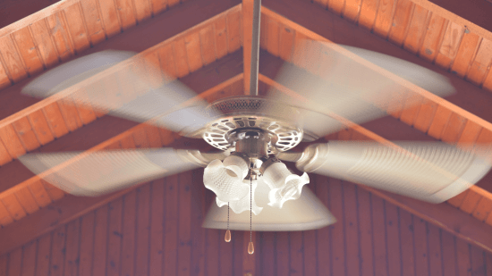 Cinco ventiladores de techo que bajan de precio
