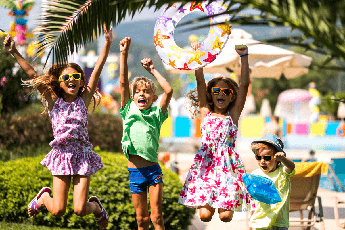 Mejores hoteles para niños de España