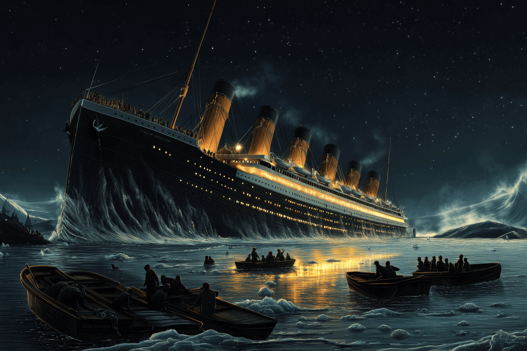 Hundimiento del Titanic