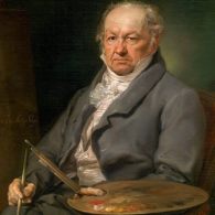 Retrato de Goya, Vicente López