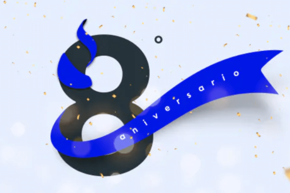 Octavo aniversario FlexiSpot