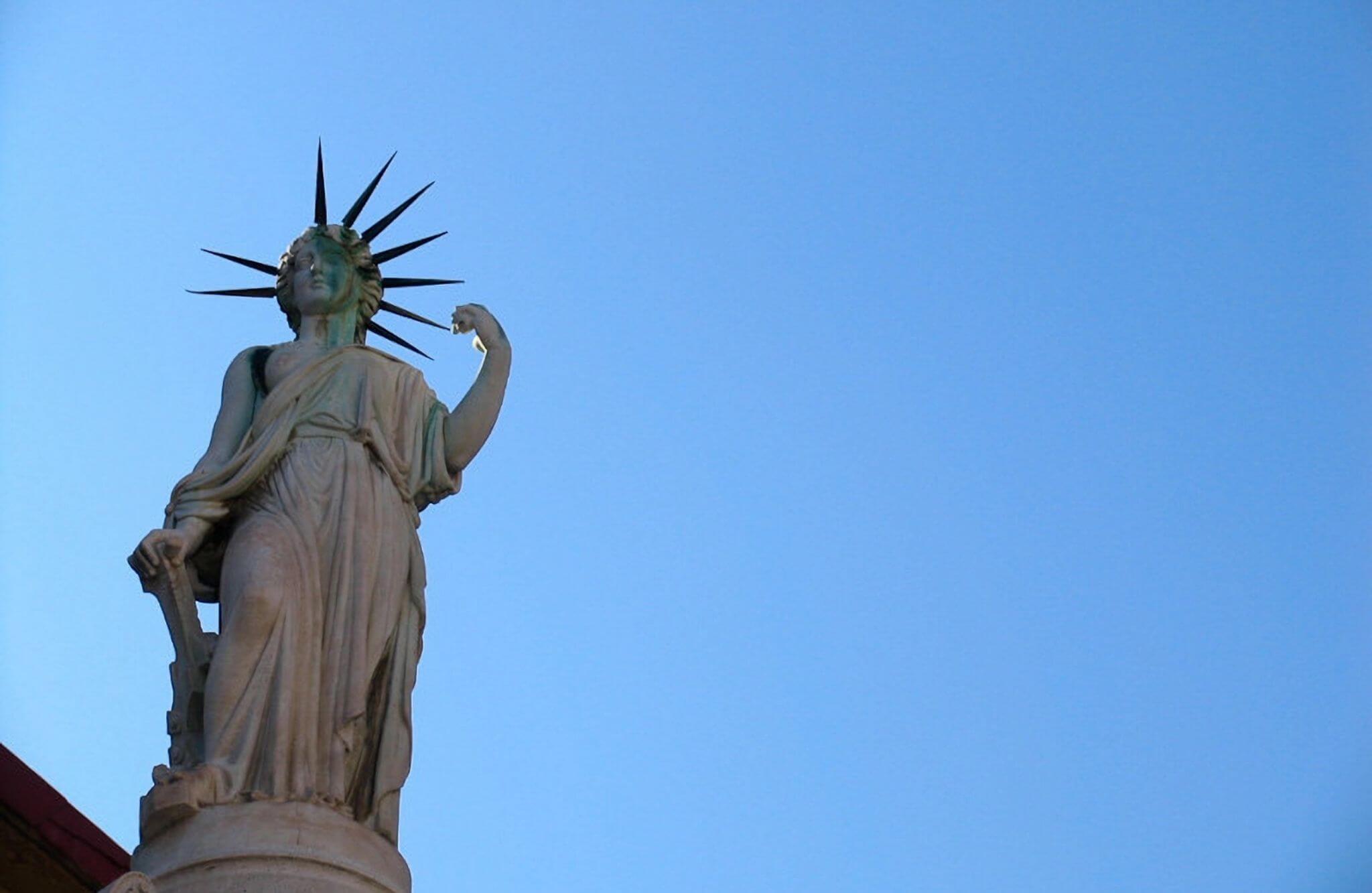 Estatua Libertad Madrid