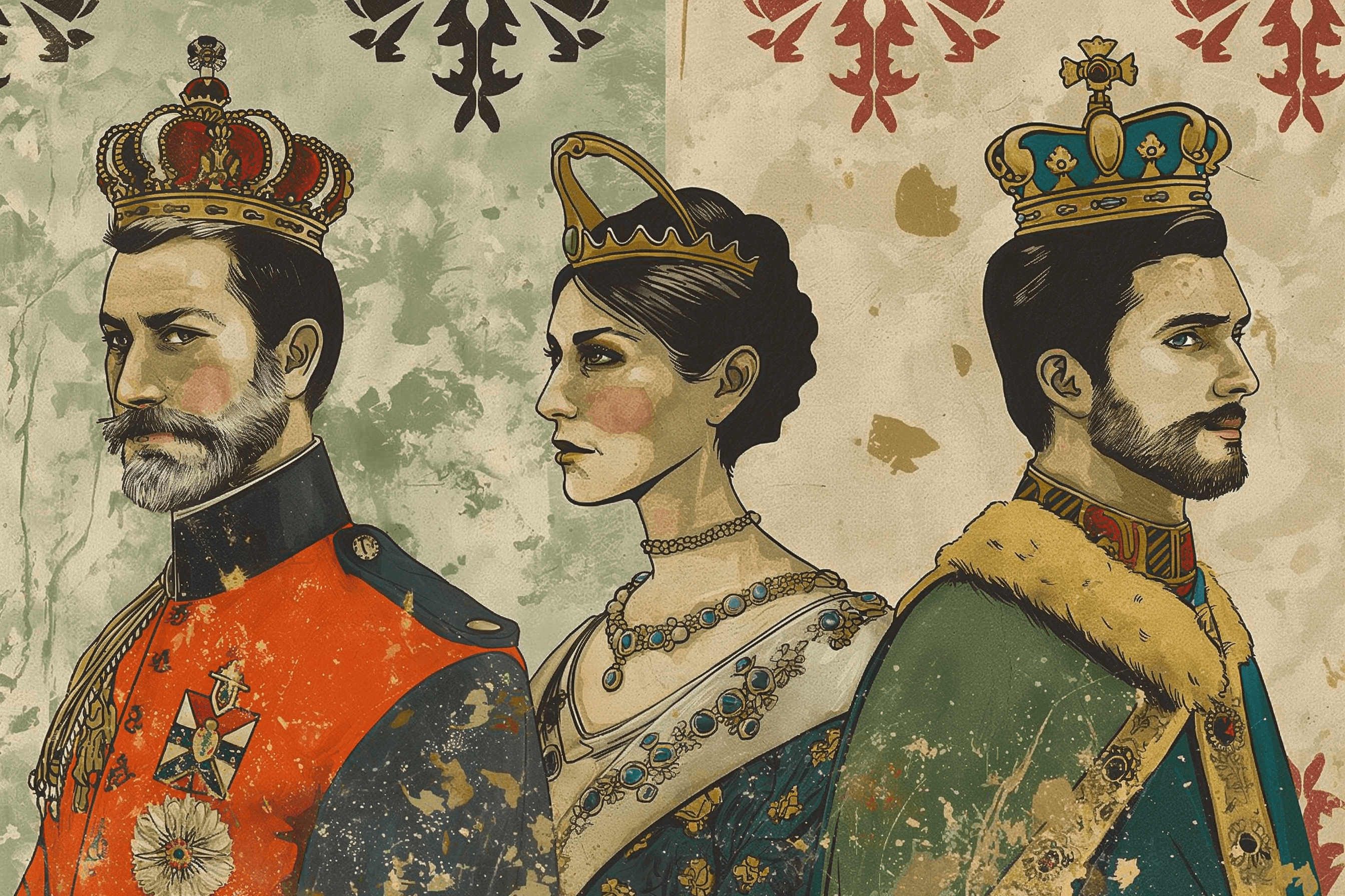 Collage reyes