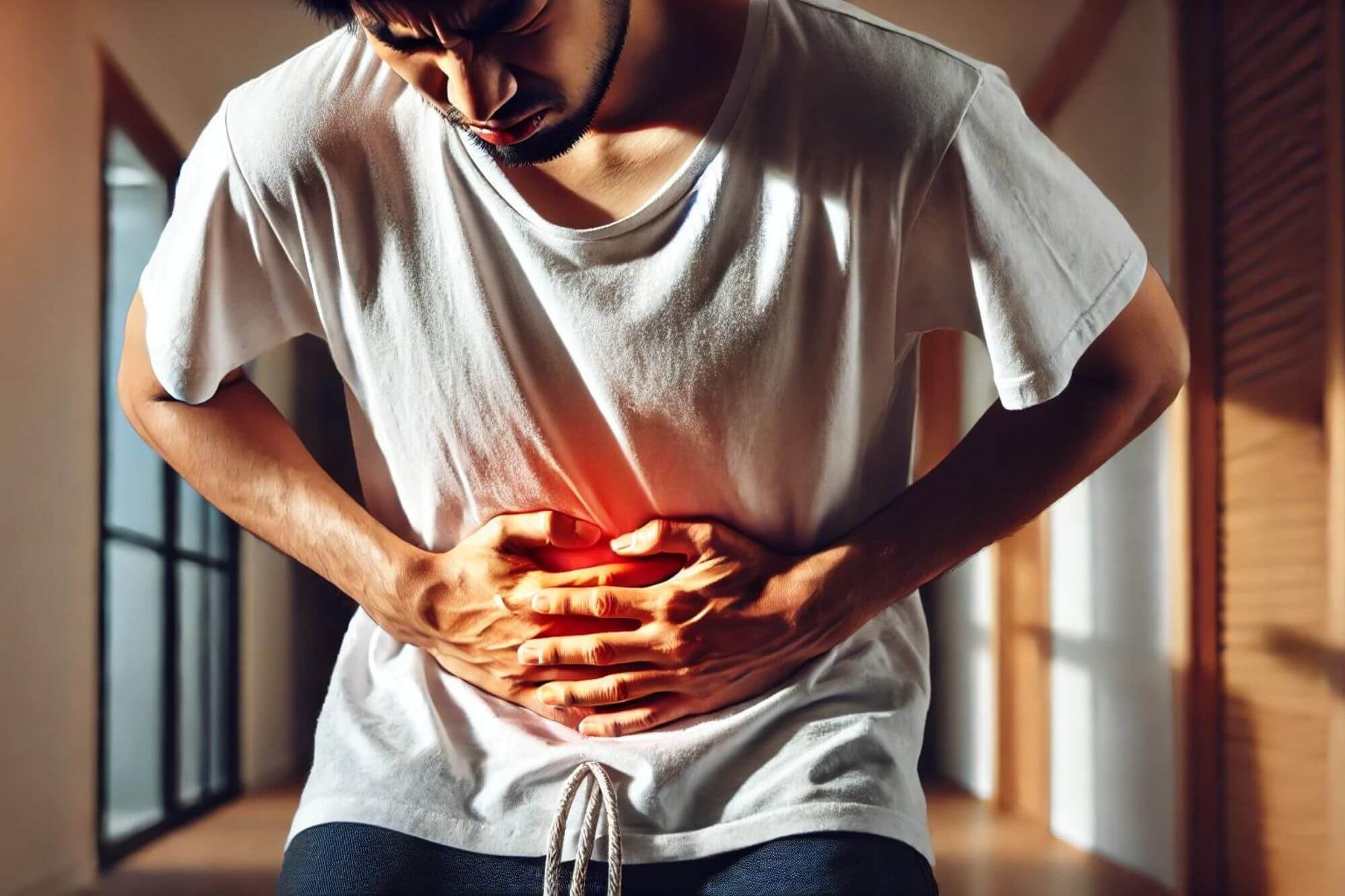 Dolor abdominal y alergias