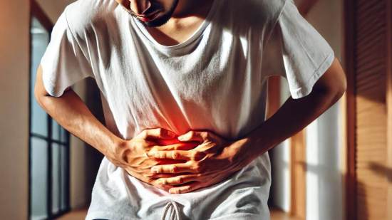Dolor abdominal y alergias