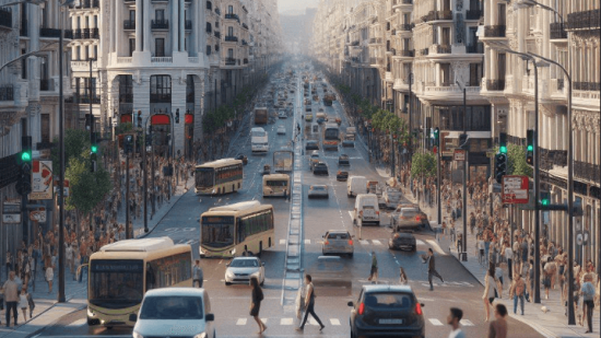 Gran Vía de Madrid