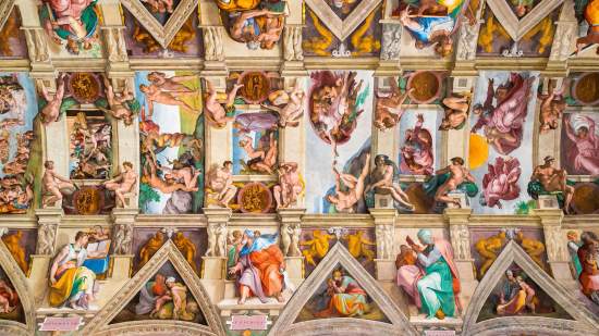 Detalle Capilla Sixtina