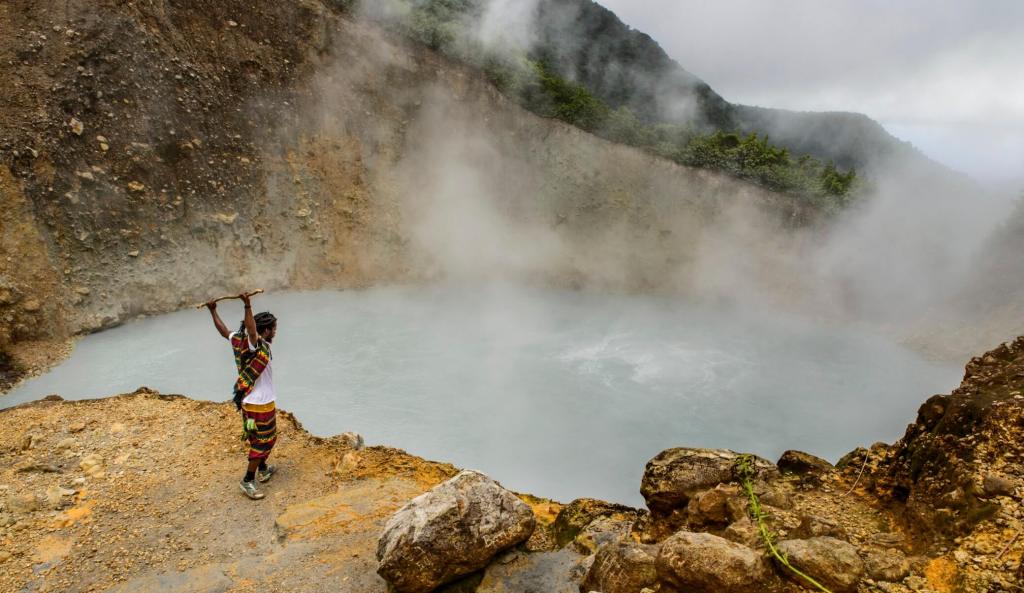 Lago Boiling