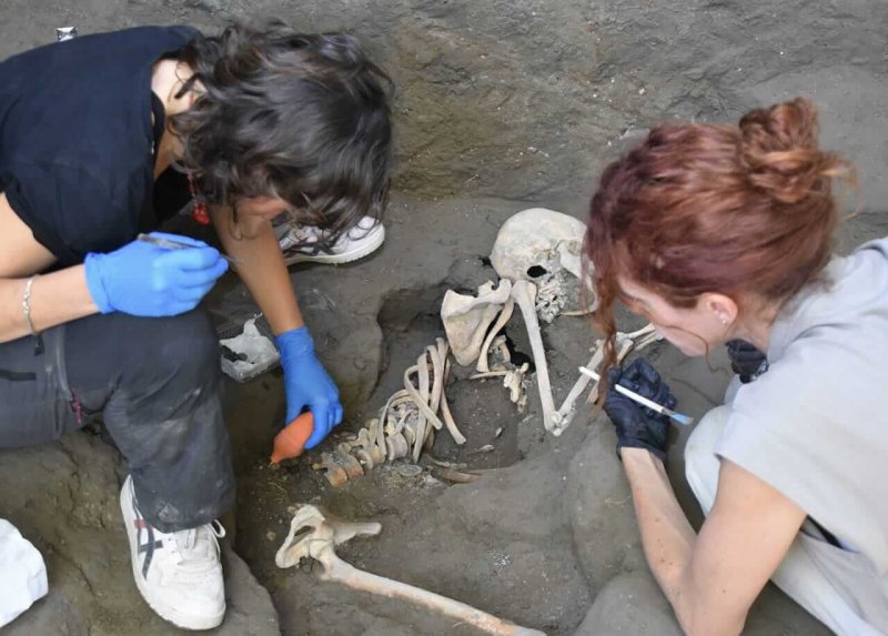 Los científicos creen que sus muertes habrían sido lentas