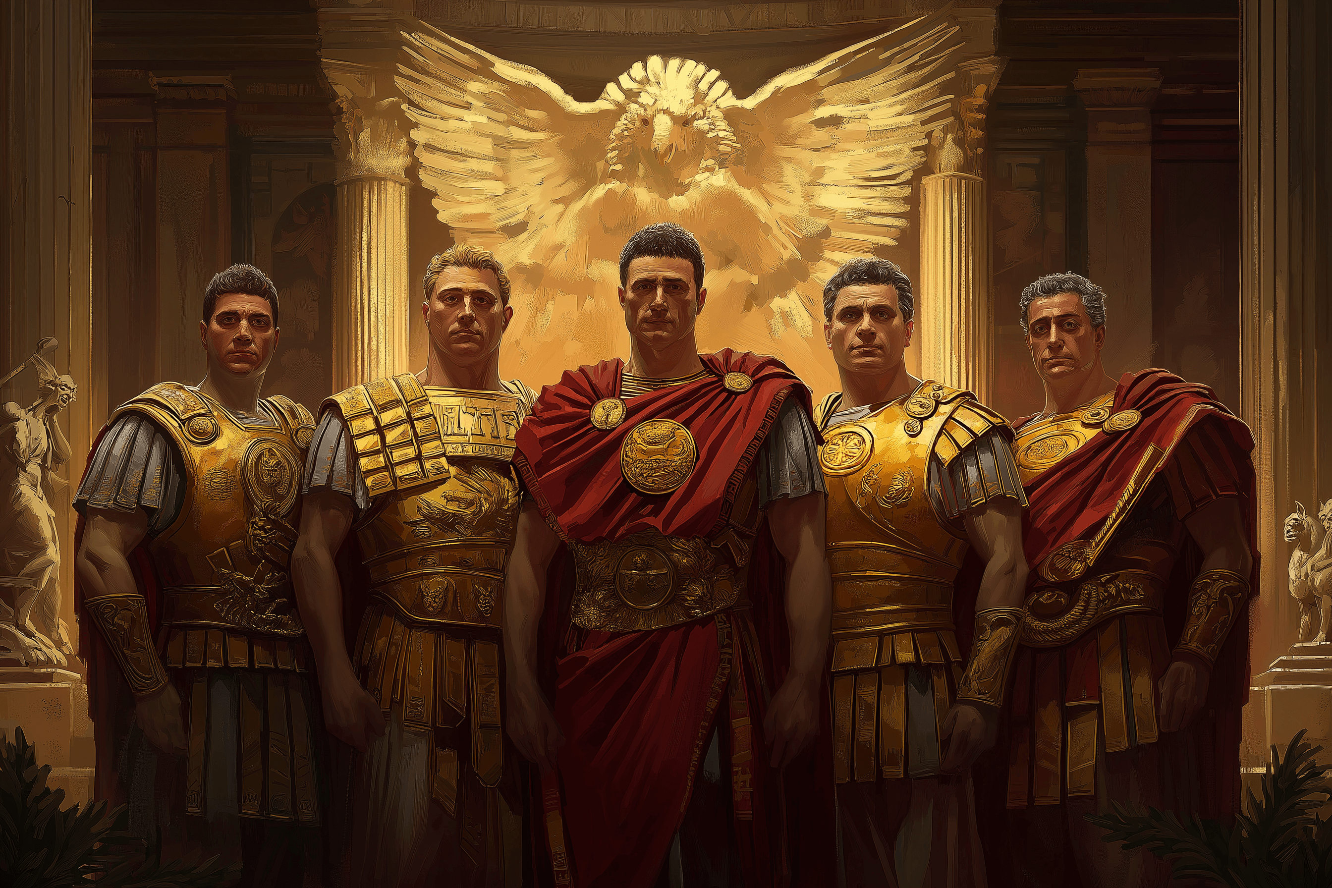 Cinco emperadores buenos