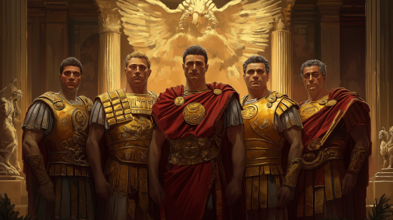 Cinco emperadores buenos