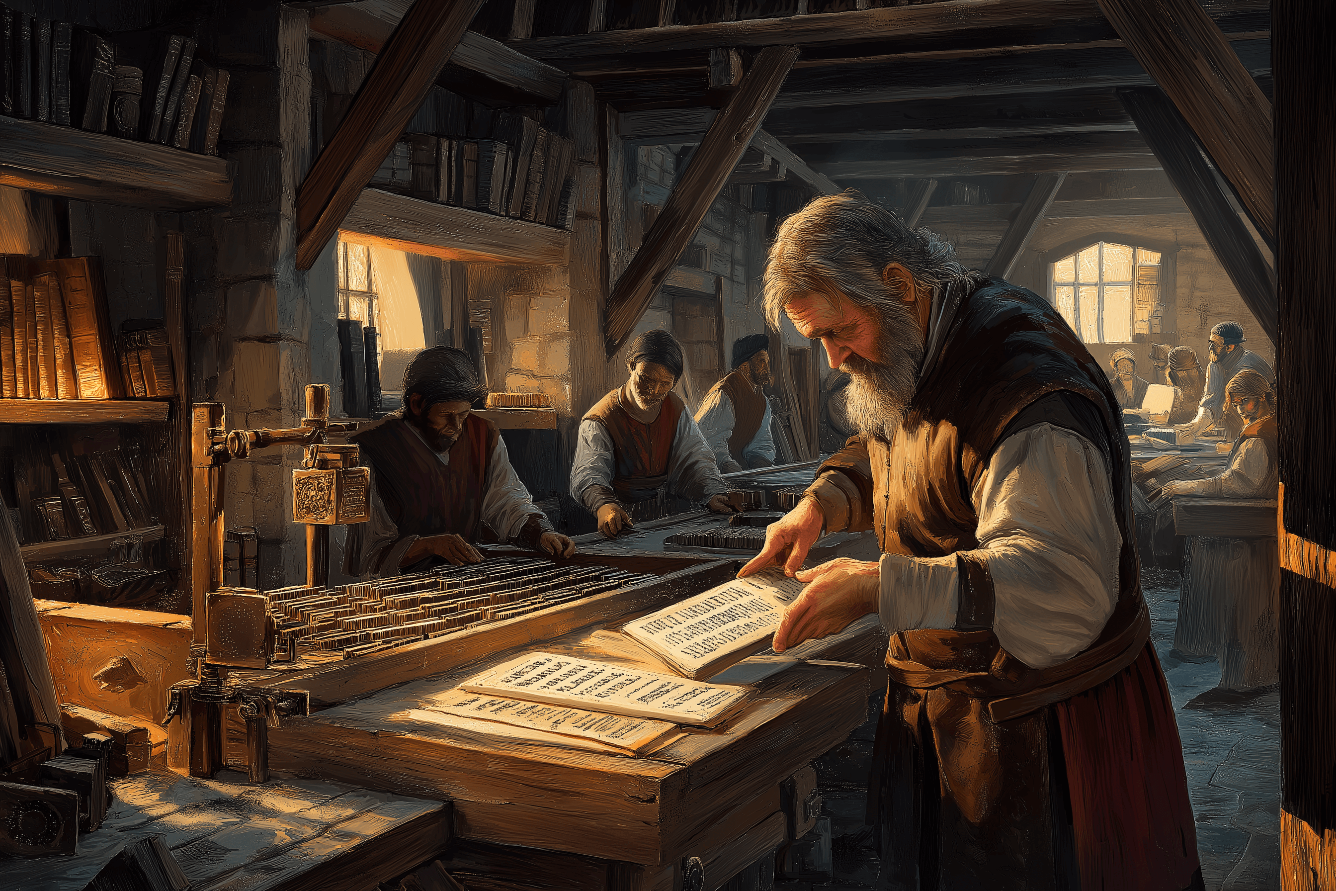Imprenta de Gutenberg