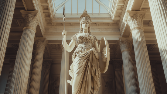 Diosa Atenea