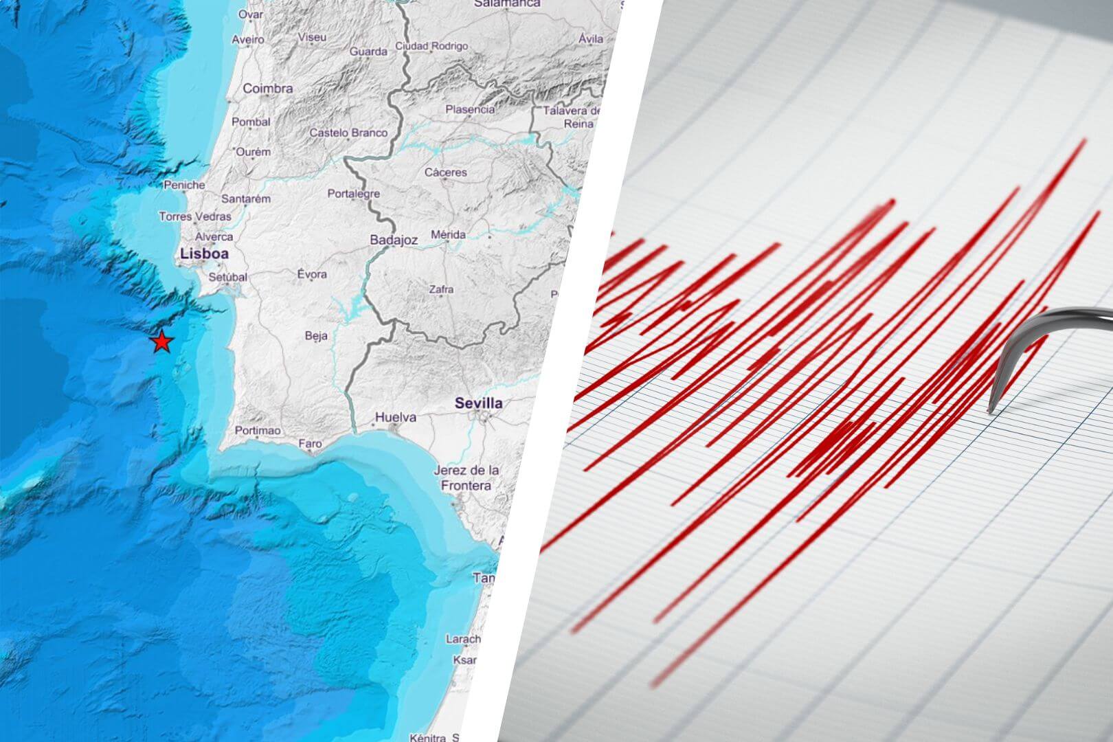 Terremoto de magnitud 5,5 al sur de Portugal sacude la región ibérica