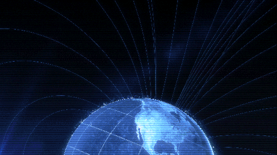 Campo eléctrico ambipolar Tierra