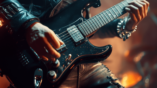 Guitarra de rock