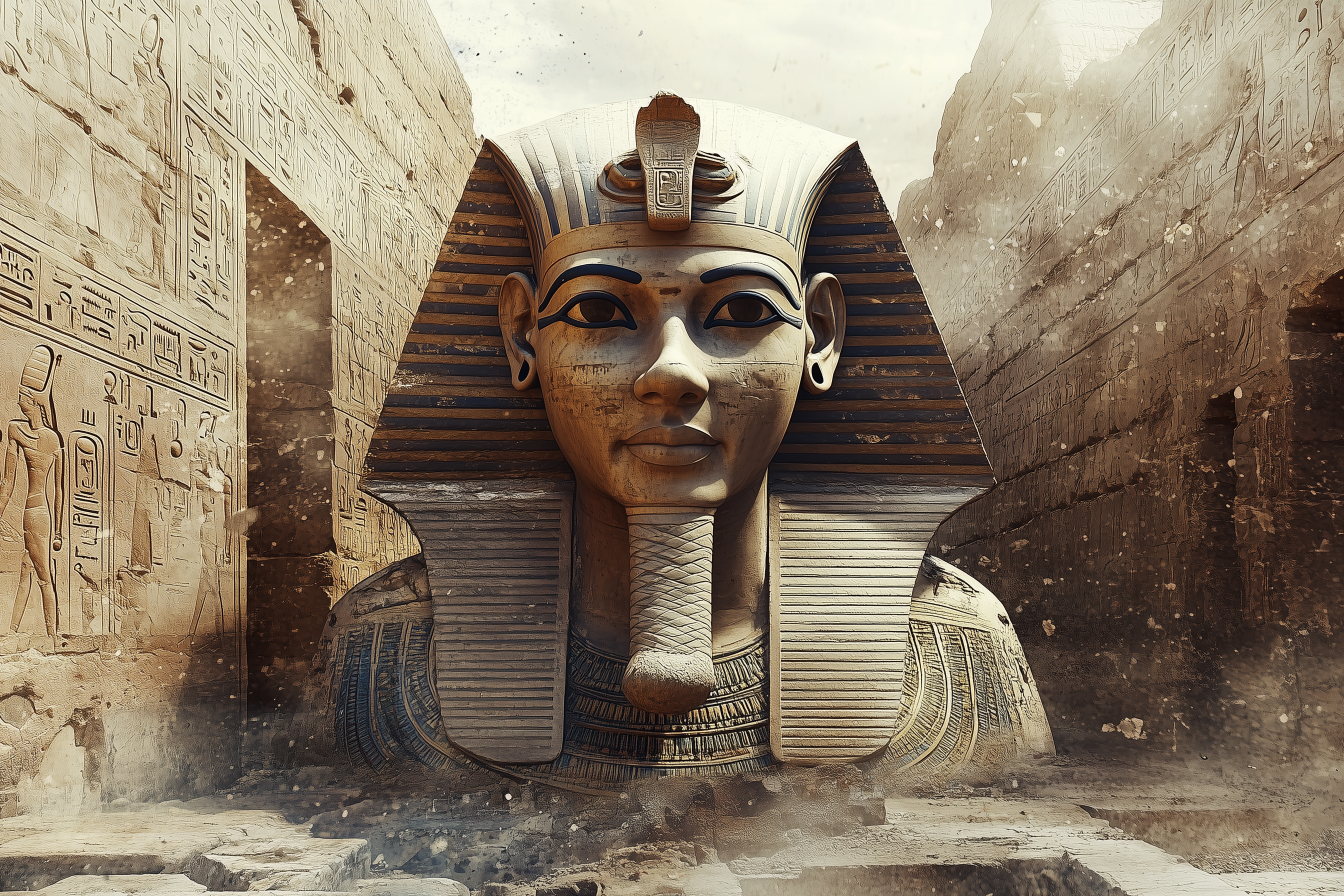 El primer faraón de Egipto