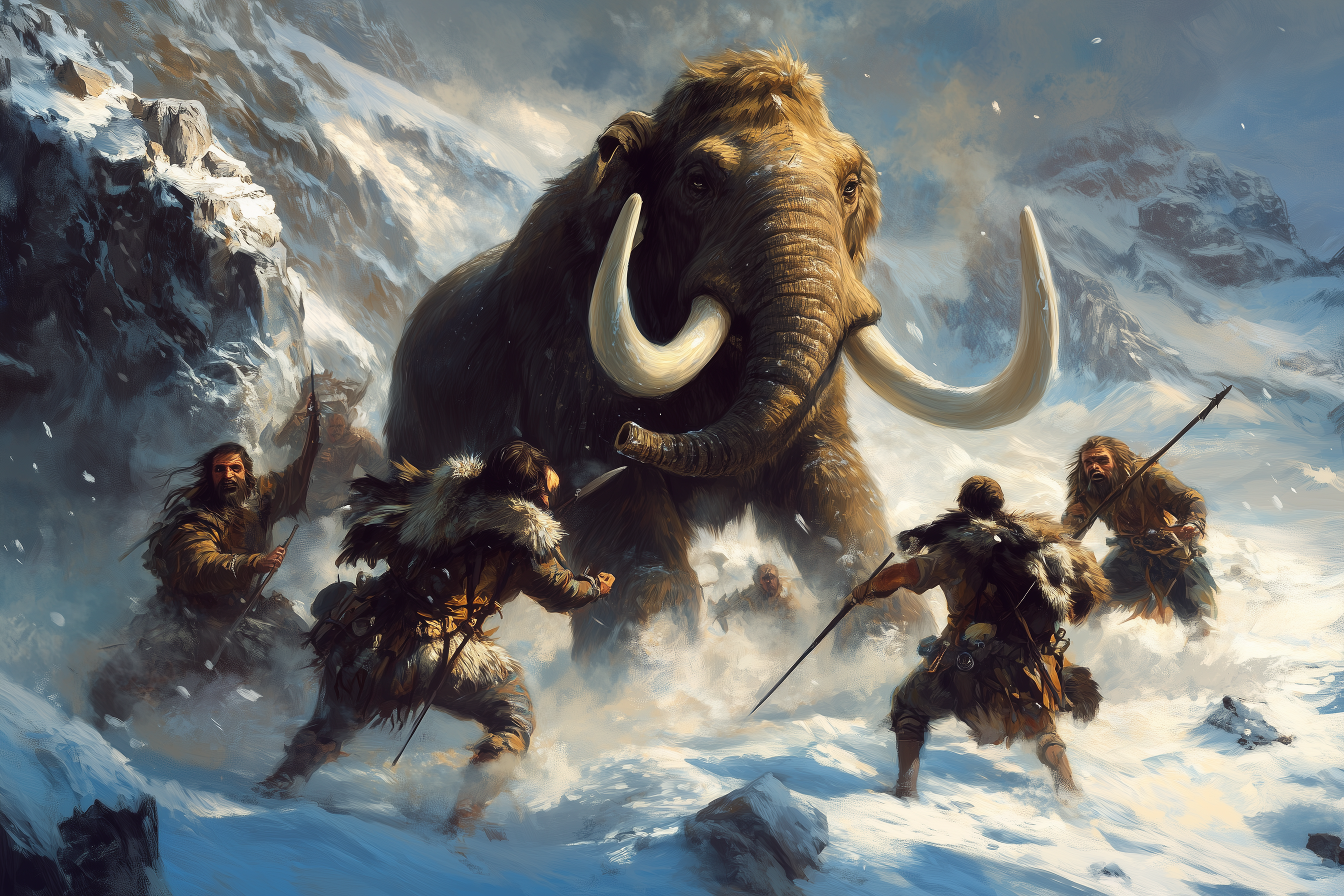 Caza de mamut