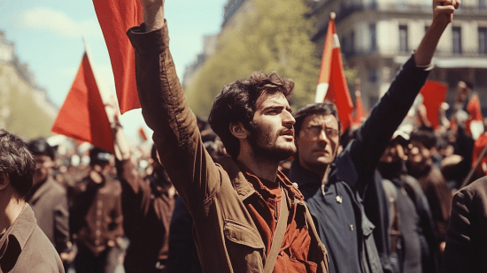 Las Revoluciones de 1968 que desafiaron el orden establecido