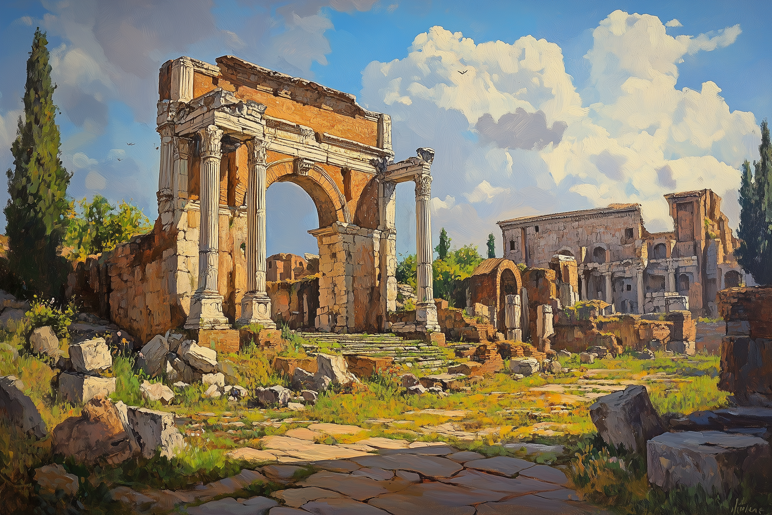Ruinas romanas