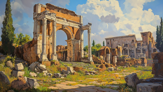 Ruinas romanas