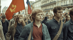 El Mayo de 1968 en París, 28 días en lucha