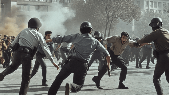 ¿Spain is different? El año 68 y el tardofranquismo