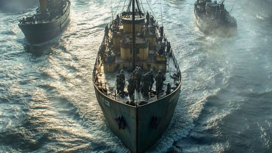 Barco Normandía