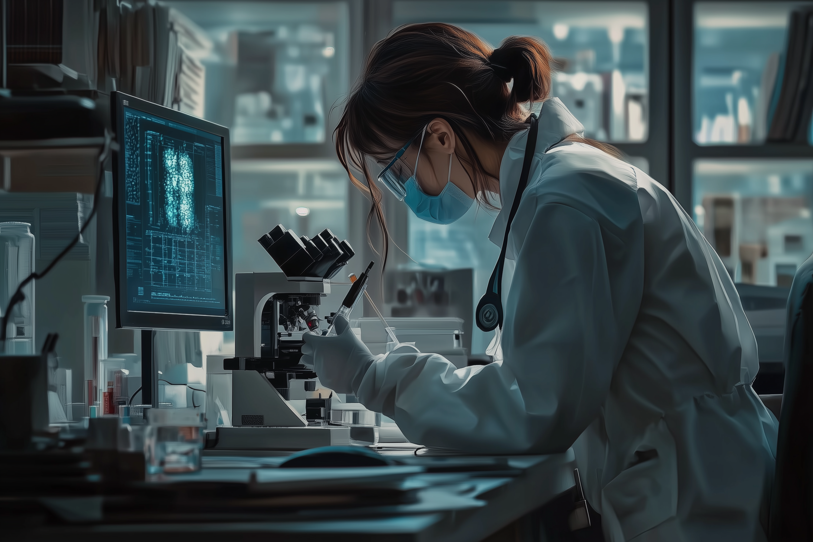 IA cura cáncer