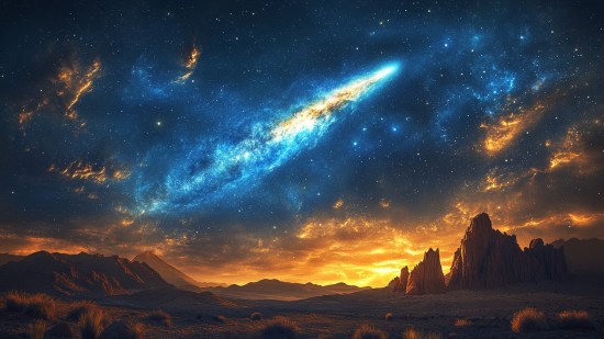 Cómo ver el cometa Tsuchinshan-ATLAS sin telescopio