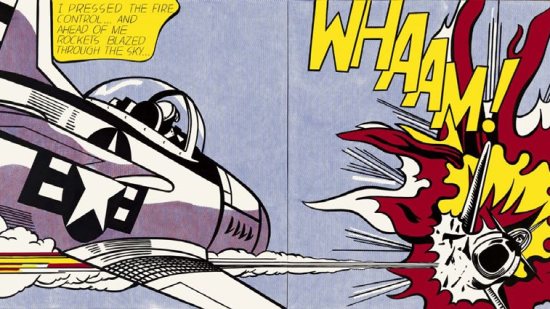 Whaam! (Roy Lichtenstein, 1963)