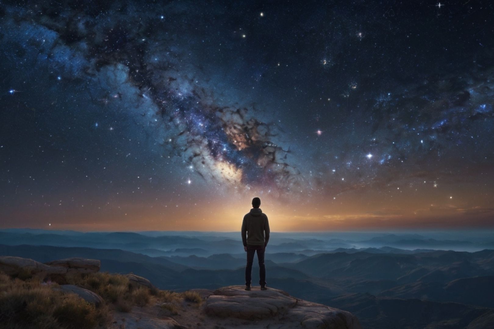 Mirar las estrellas y enamorarse: el misterio de nuestra conexión con lo  trascendente