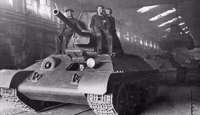 En los Urales se encontraba la fábrica de la que salieron miles de tanques T-34