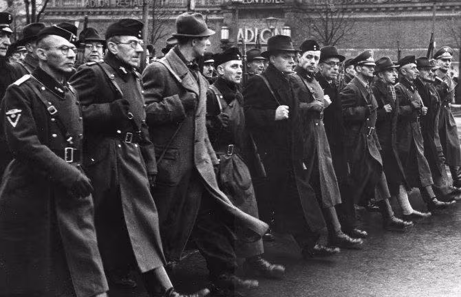 La milicia nacional alemana Volkssturm