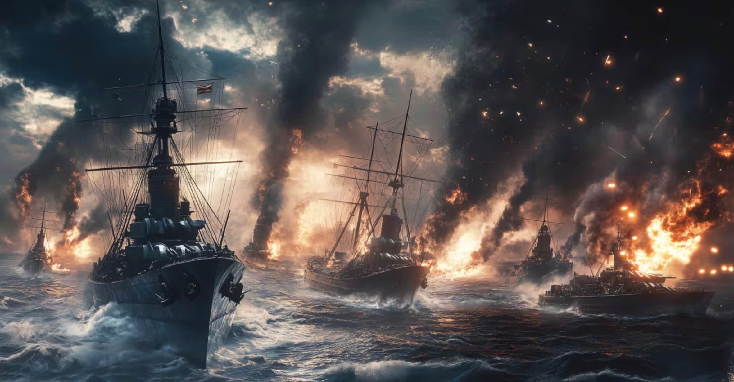 ¿Cuál ha sido la batalla naval más grande de la historia?