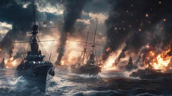 ¿Cuál ha sido la batalla naval más grande de la historia?