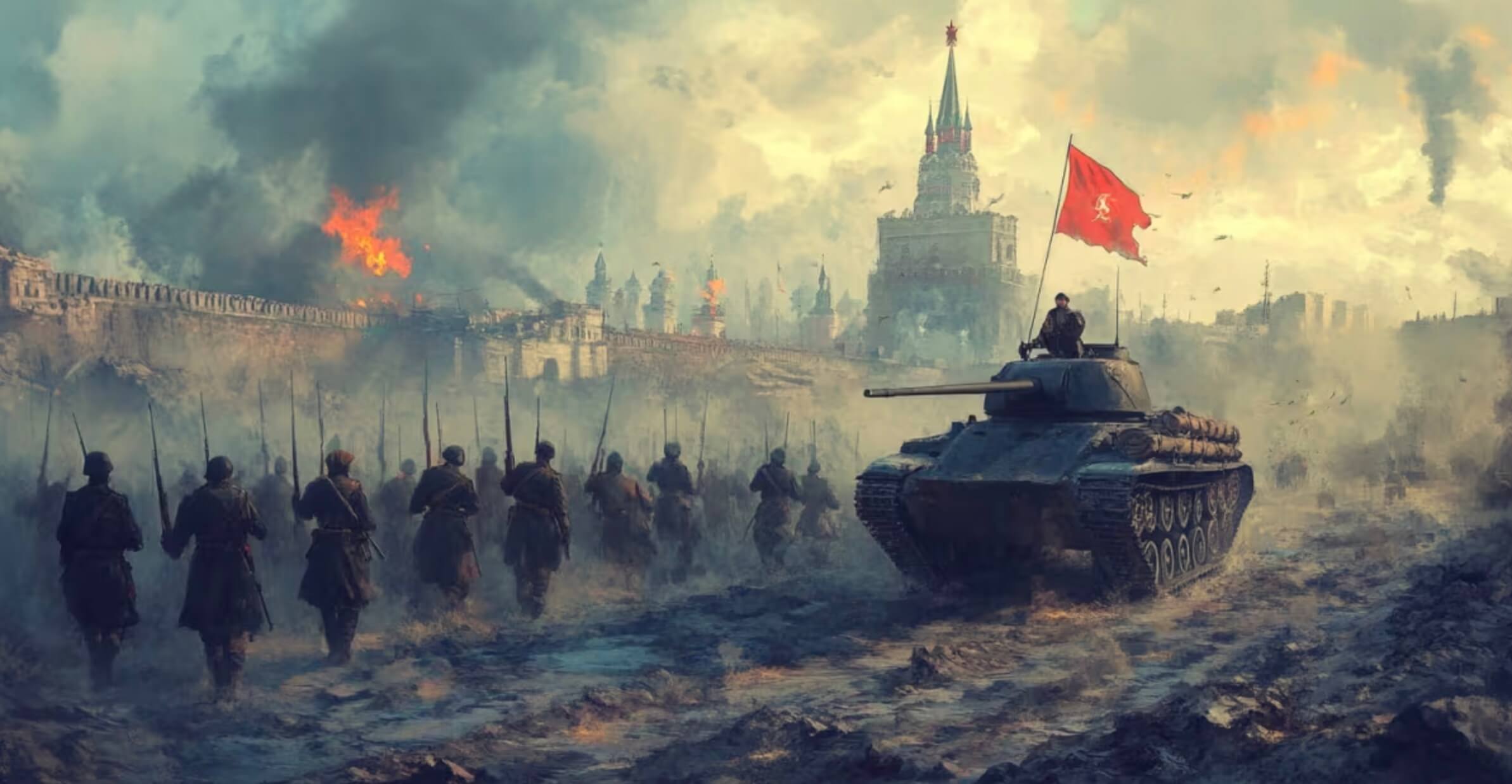 La Resistencia en la URSS: soviéticos contra nazis en el Frente Oriental