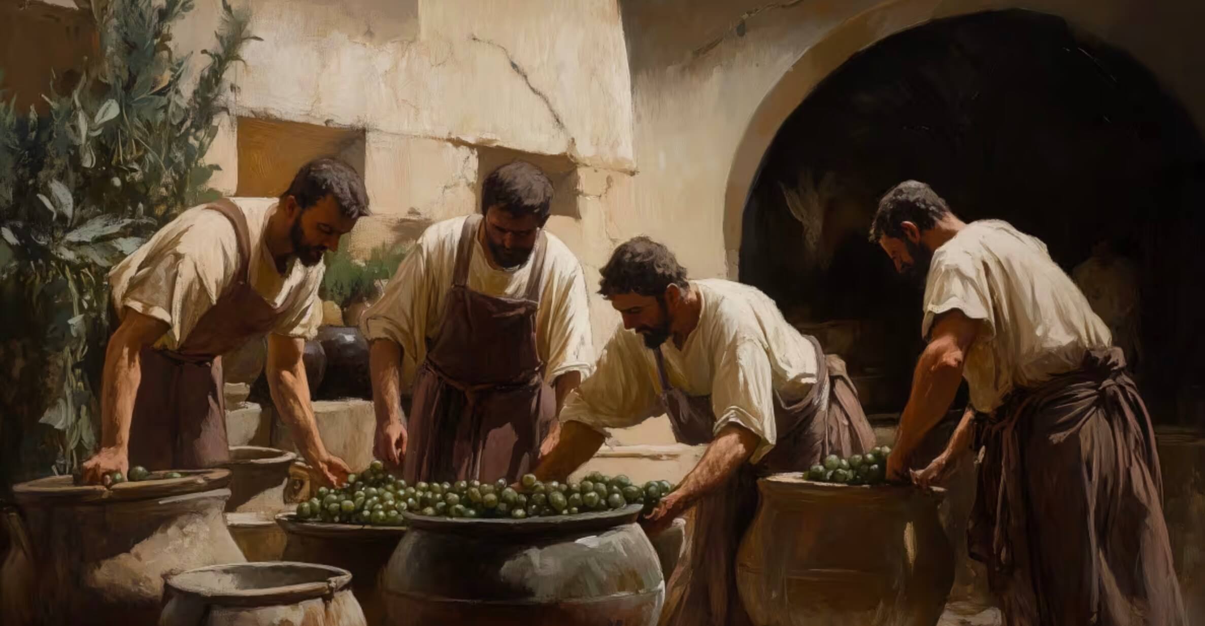 Seguimos comiendo esta receta de los griegos desde hace más de 3000 años
