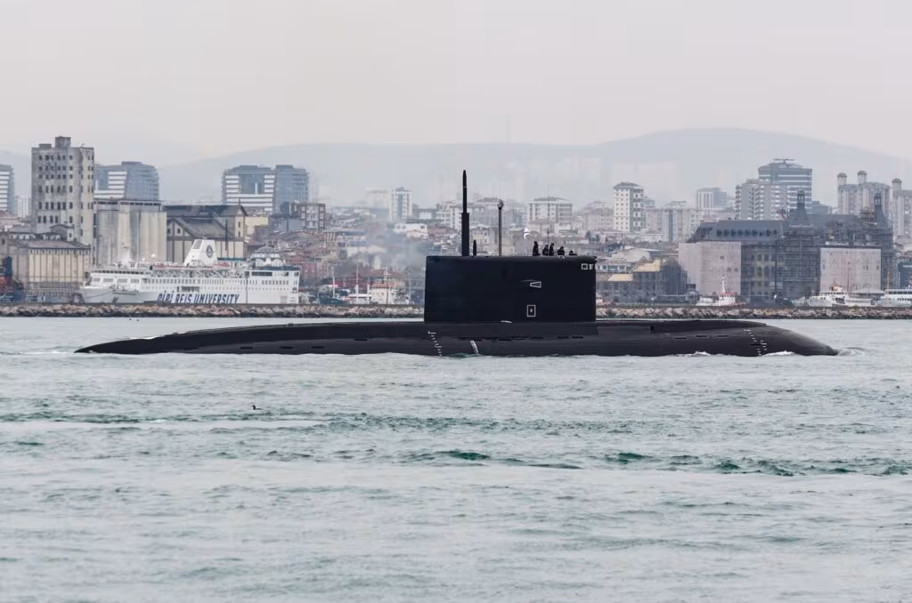 Submarino de propulsión nuclear