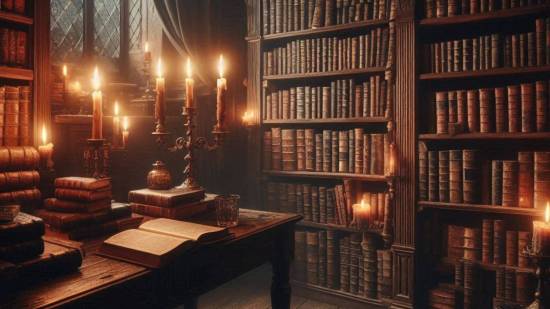 Biblioteca y libros