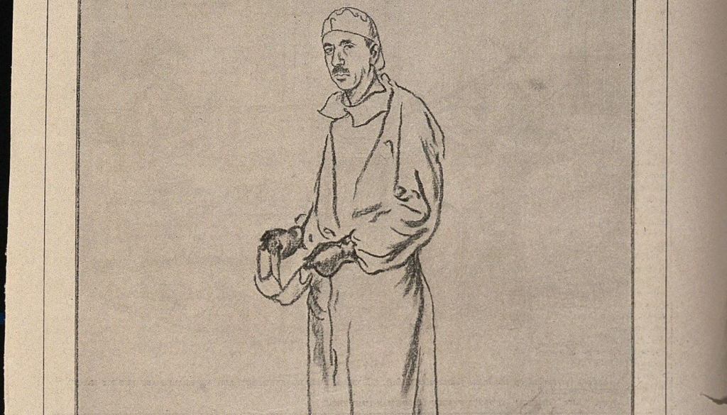 Médico cirujano de la Primera Guerra Mundial
