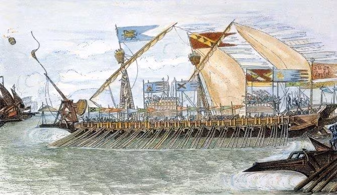 
Galera veneciana