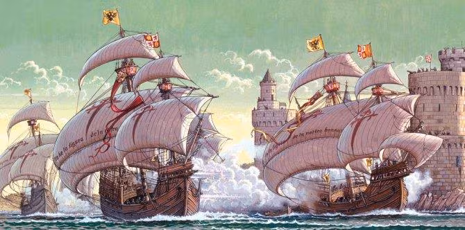 De Sanlúcar de Barrameda partió el 20 de septiembre de 1519