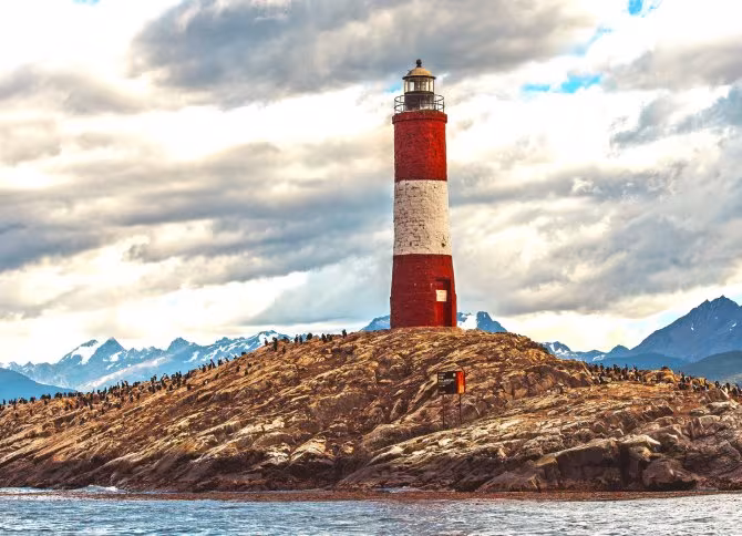 El faro Les Éclaireurs