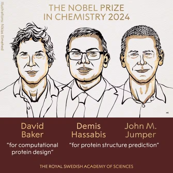 Nobel de Química 2024