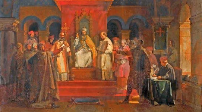 Honorio II dio reconocimiento oficial a la Orden del Temple